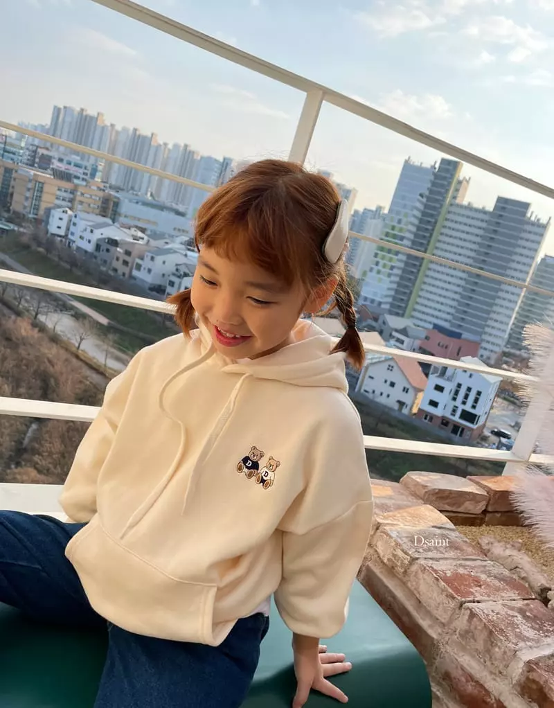 Dsaint - Korean Children Fashion - #discoveringself - Two Bears Hoody - 12