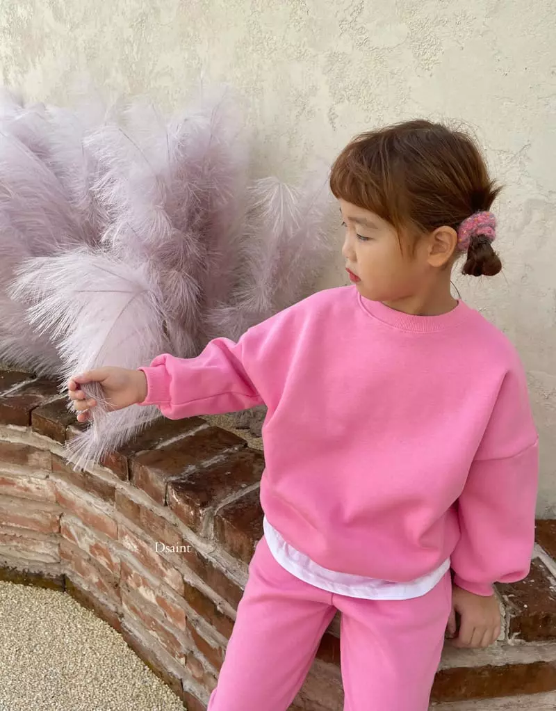 Dsaint - Korean Children Fashion - #discoveringself - Every Layerd Top Bottom Set - 11