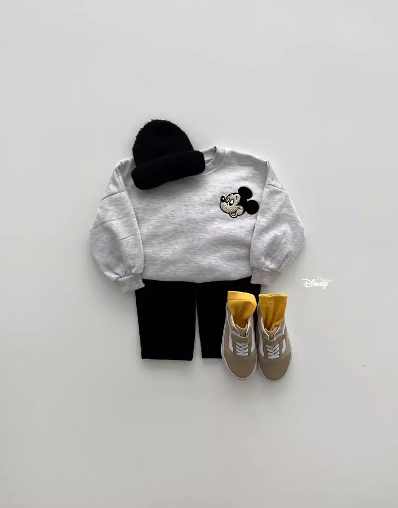 Dsaint - Korean Children Fashion - #designkidswear - Mickey Bookle Sweatshirt - 4