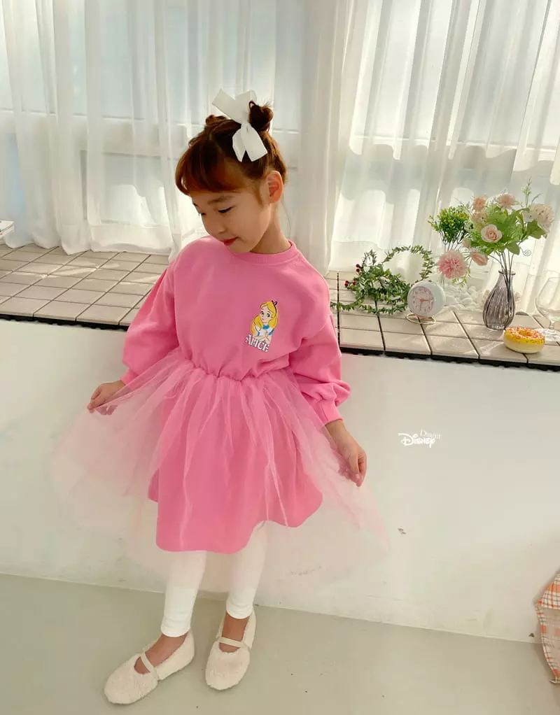 Dsaint - Korean Children Fashion - #discoveringself - Alice Mesh One-piece - 9