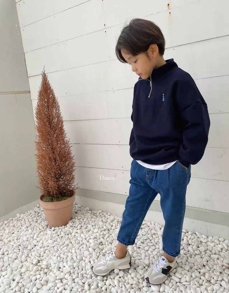 Dsaint - Korean Children Fashion - #fashionkids - Special Baggy Jeans - 12