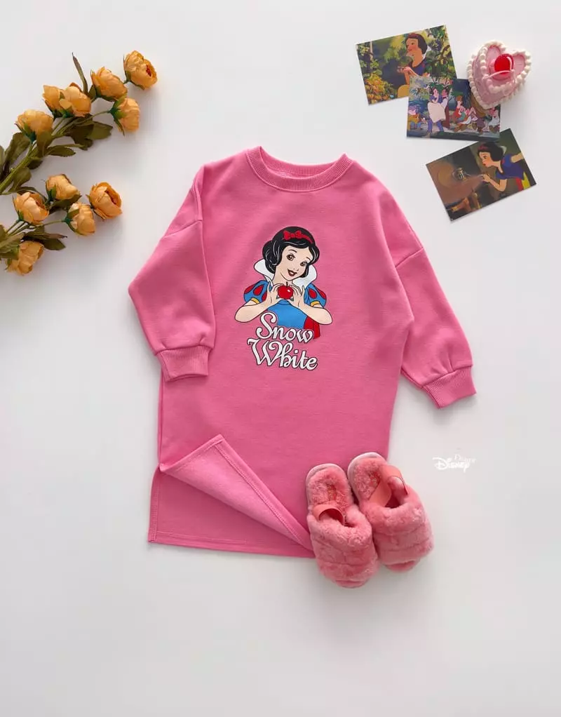 Dsaint - Korean Children Fashion - #fashionkids - Three Princess Slit One-piece - 6