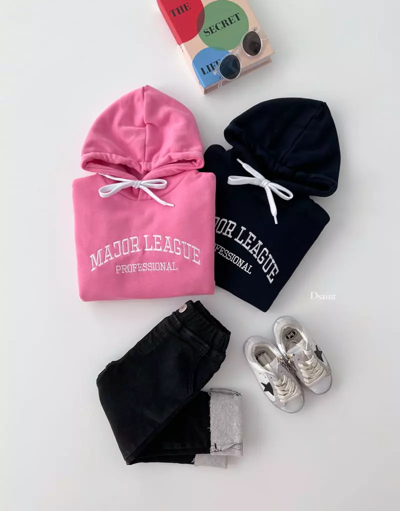 Dsaint - Korean Children Fashion - #fashionkids - Major League Hoody - 5