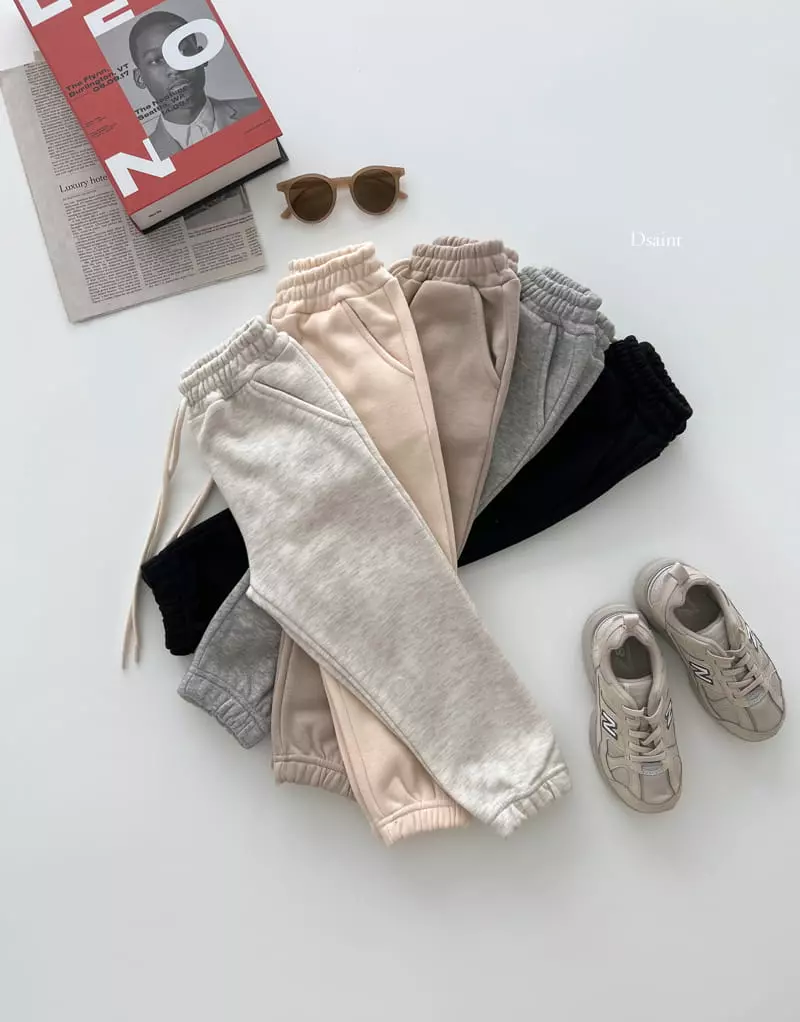 Dsaint - Korean Children Fashion - #fashionkids - Good String Pants - 3