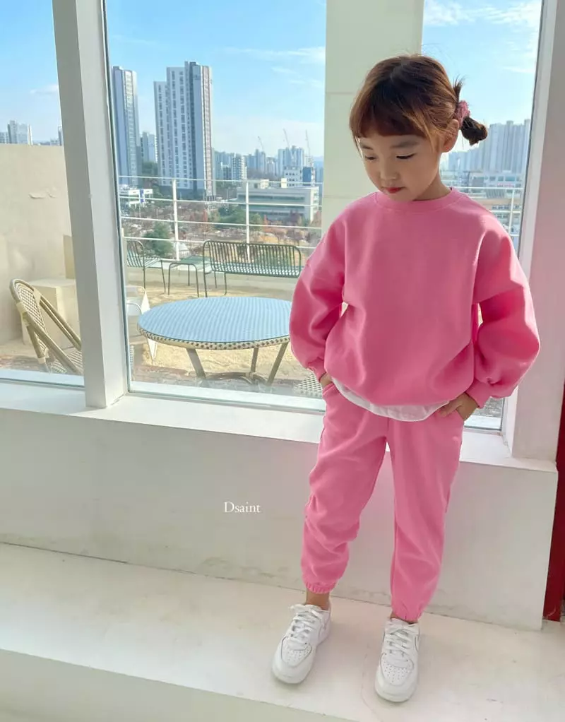 Dsaint - Korean Children Fashion - #fashionkids - Every Layerd Top Bottom Set - 12