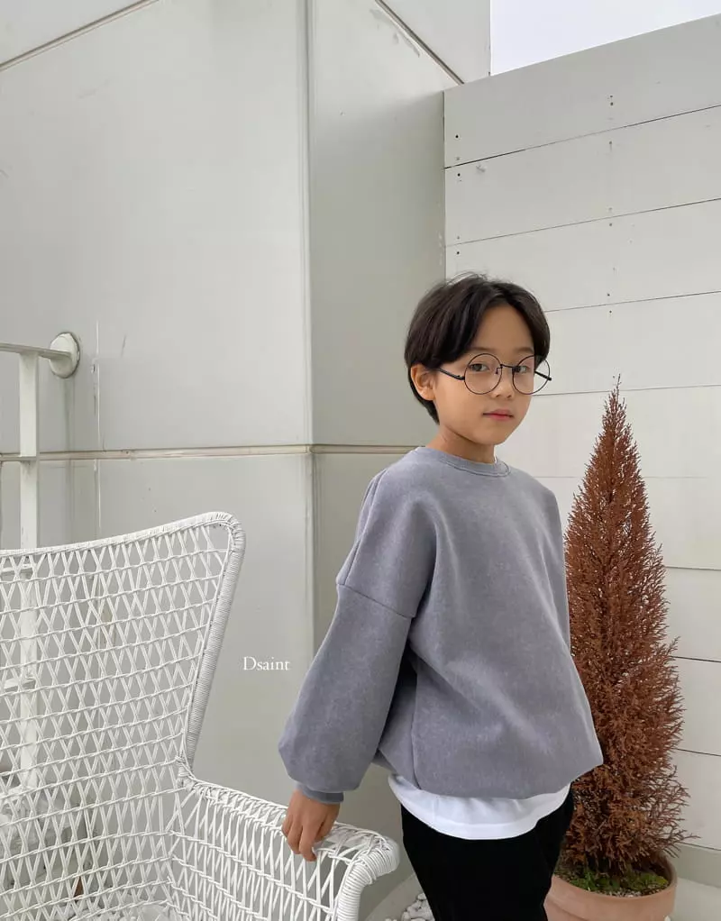 Dsaint - Korean Children Fashion - #kidsshorts - Long Sleeves Inner Tee - 11