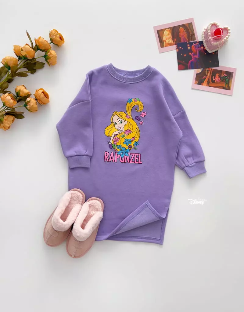 Dsaint - Korean Children Fashion - #kidsshorts - Three Princess Slit One-piece - 7