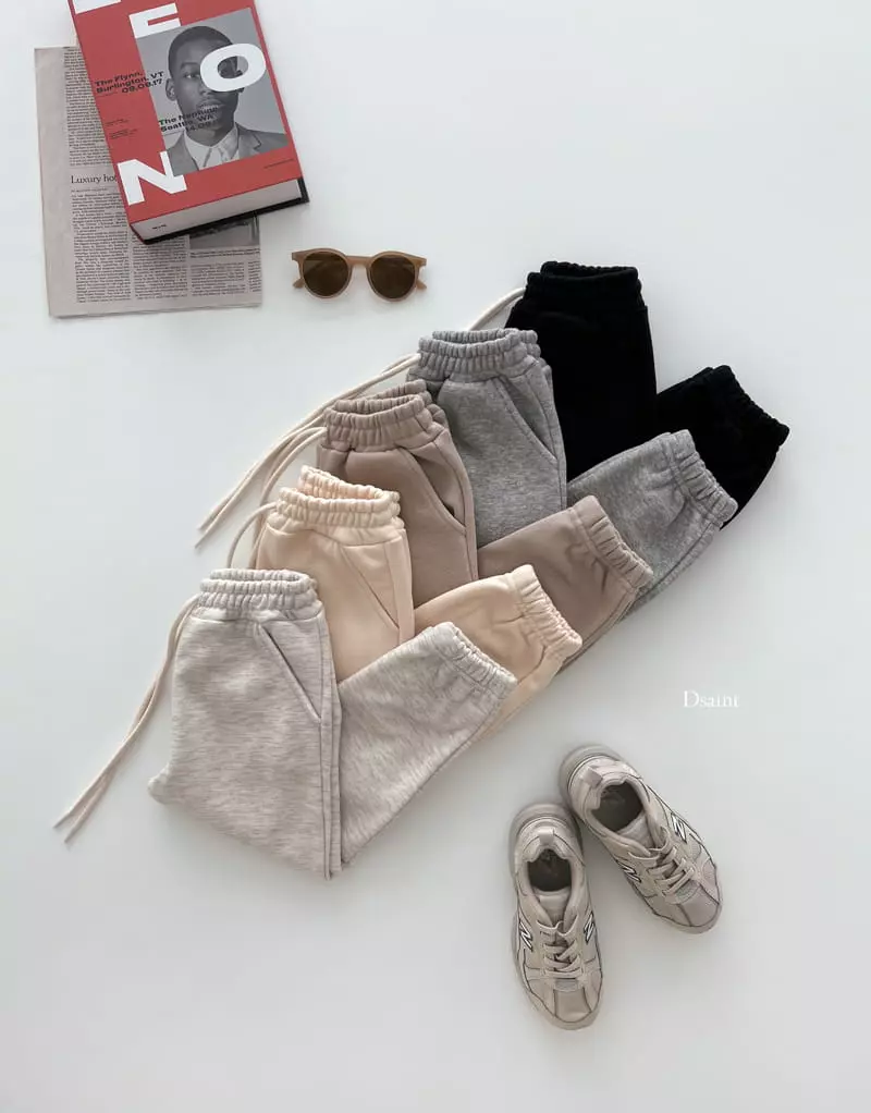 Dsaint - Korean Children Fashion - #fashionkids - Good String Pants - 4