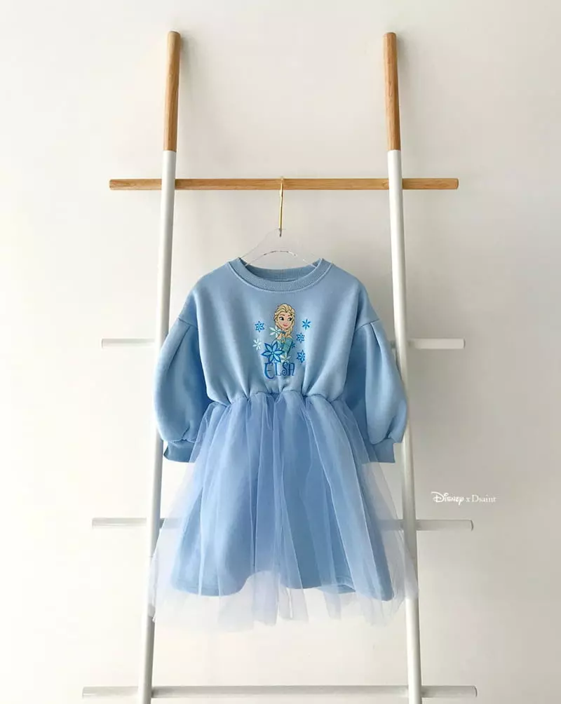 Dsaint - Korean Children Fashion - #kidsshorts - Snow Flower Ellsa One-piece - 5