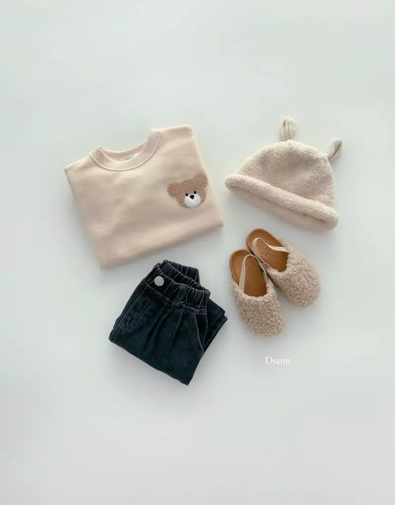 Dsaint - Korean Children Fashion - #kidsshorts - Animal Boucle Sweatshirt - 3