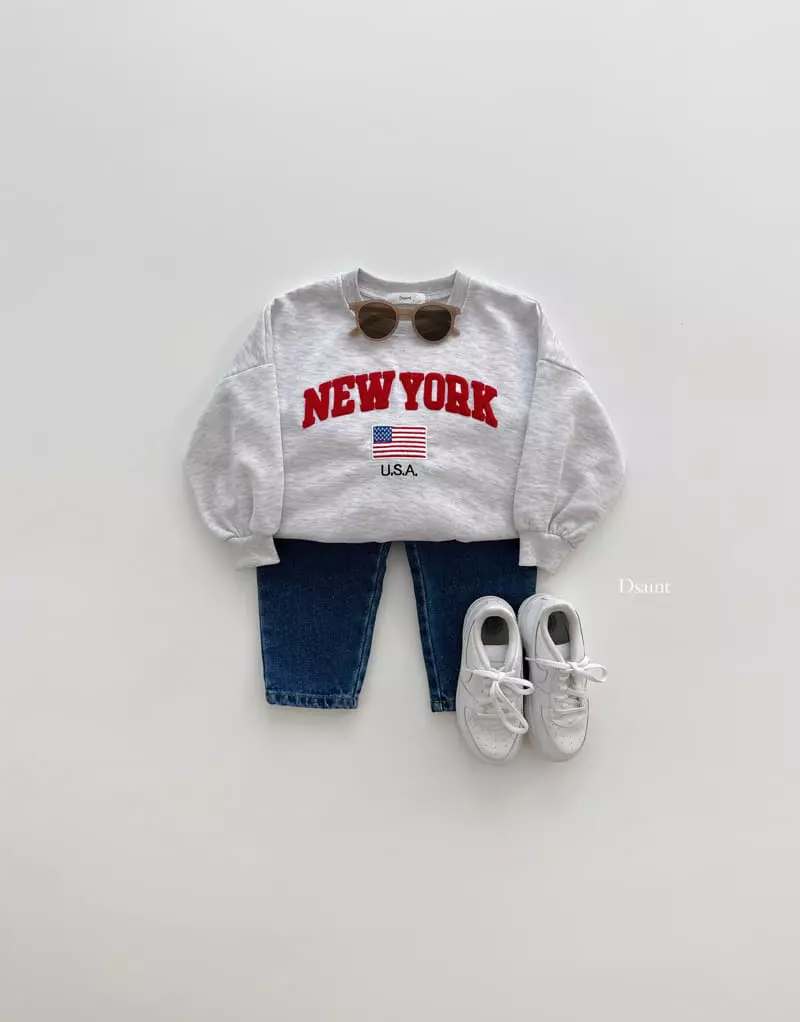 Dsaint - Korean Children Fashion - #fashionkids - World Boucle Sweatshirt - 4