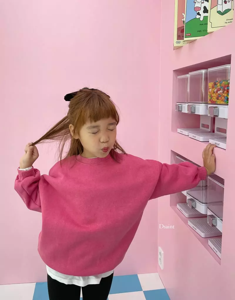 Dsaint - Korean Children Fashion - #kidsstore - Long Sleeves Inner Tee - 12