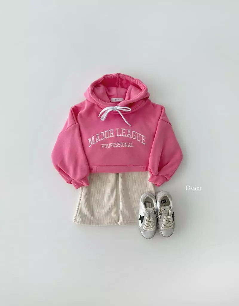 Dsaint - Korean Children Fashion - #kidsstore - Major League Hoody - 7