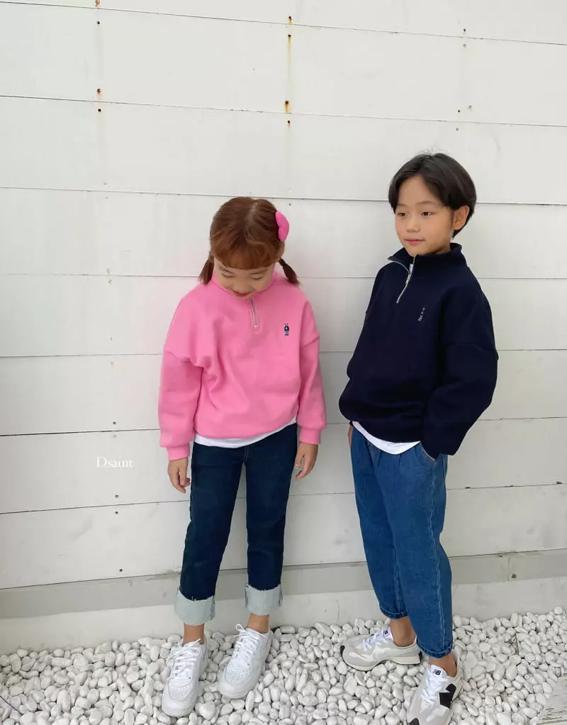 Dsaint - Korean Children Fashion - #kidsstore - Small Bear Anorak Sweatshirt - 6