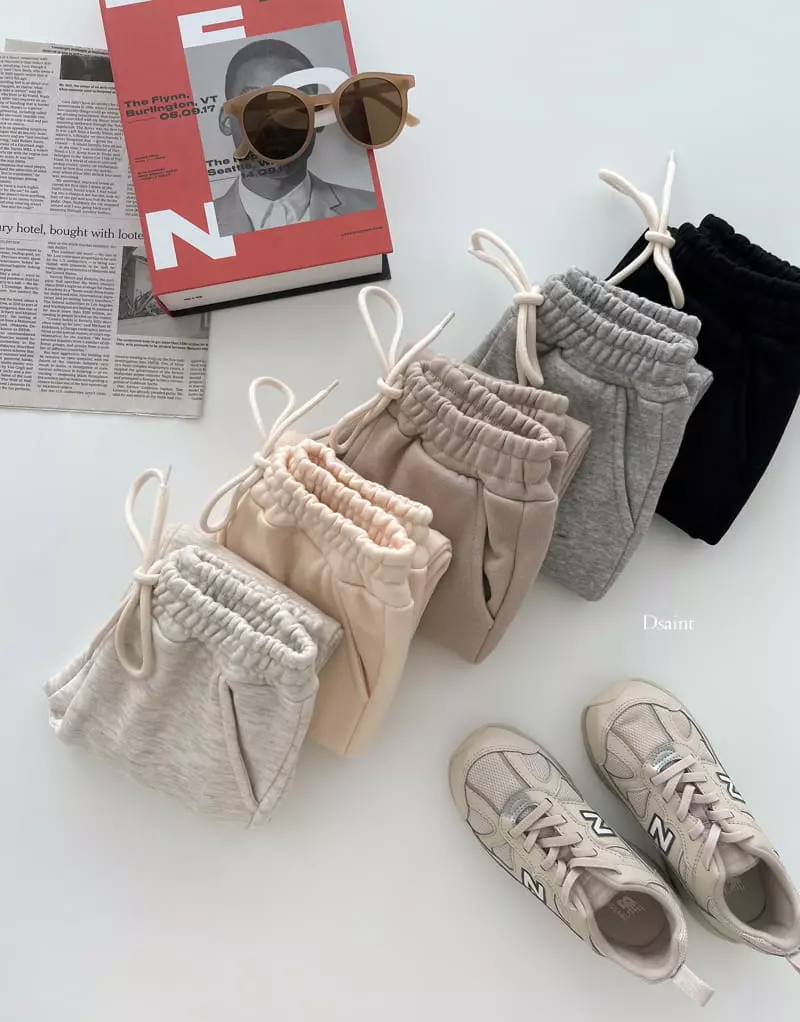 Dsaint - Korean Children Fashion - #kidsstore - Good String Pants - 5