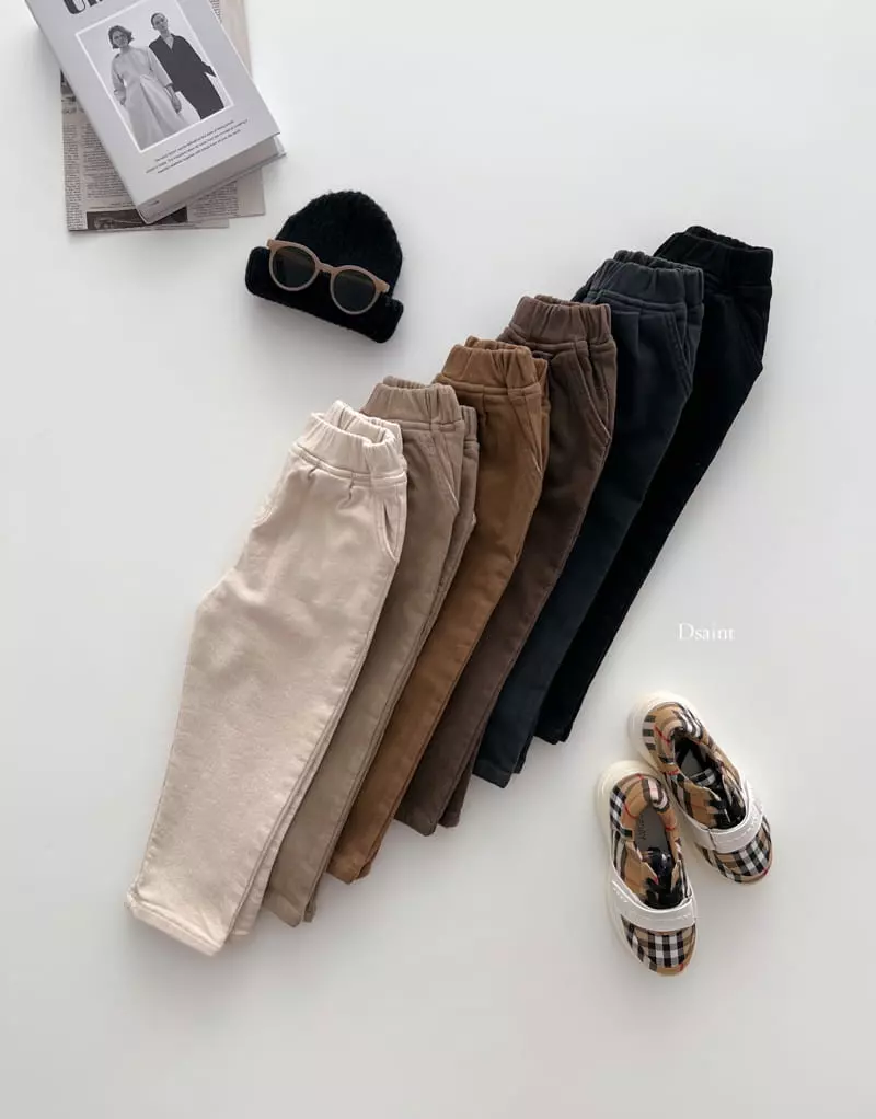 Dsaint - Korean Children Fashion - #kidsstore - Good Span Pants - 2