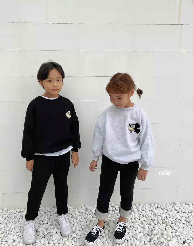 Dsaint - Korean Children Fashion - #kidsstore - Mickey Bookle Sweatshirt - 7