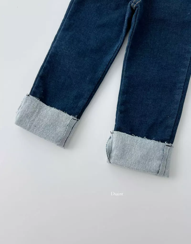 Dsaint - Korean Children Fashion - #kidsstore - Tension Roll Up Pants - 6
