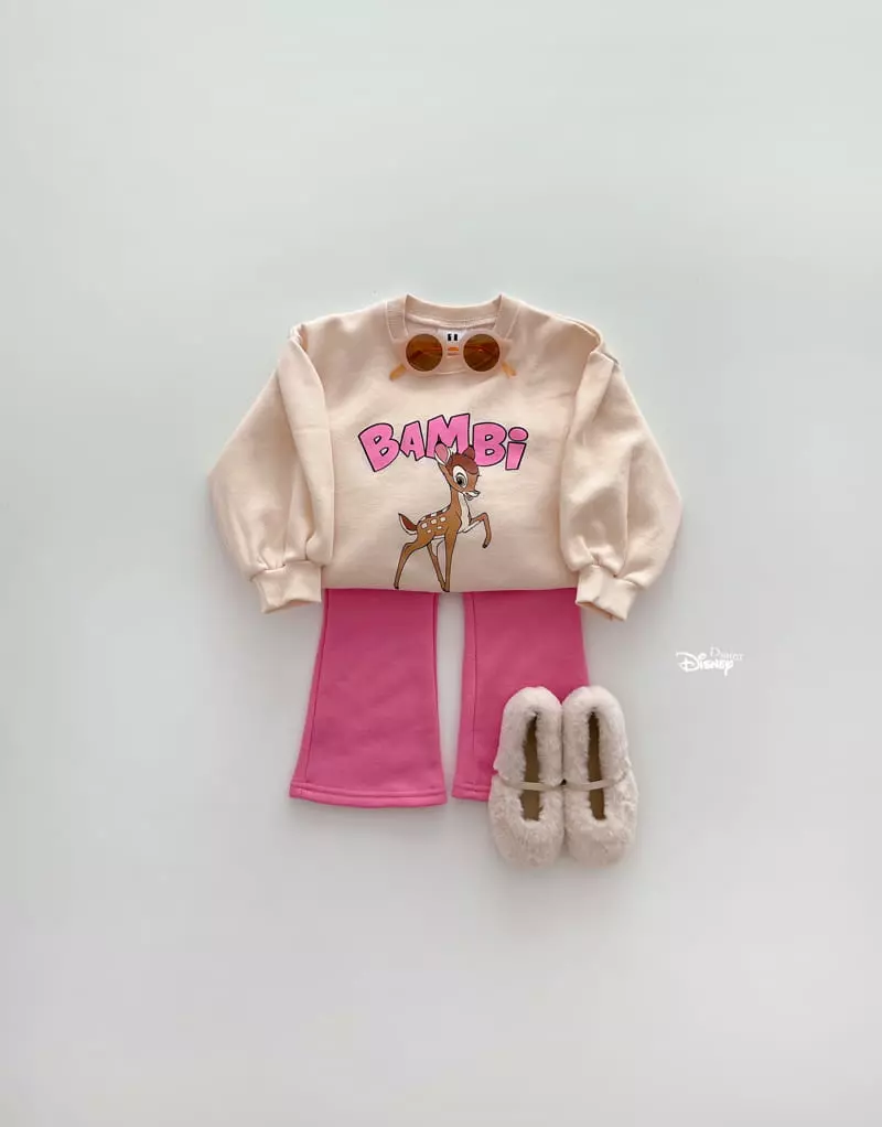 Dsaint - Korean Children Fashion - #kidsstore - Bambi Bootscut Top Bottom Set - 6