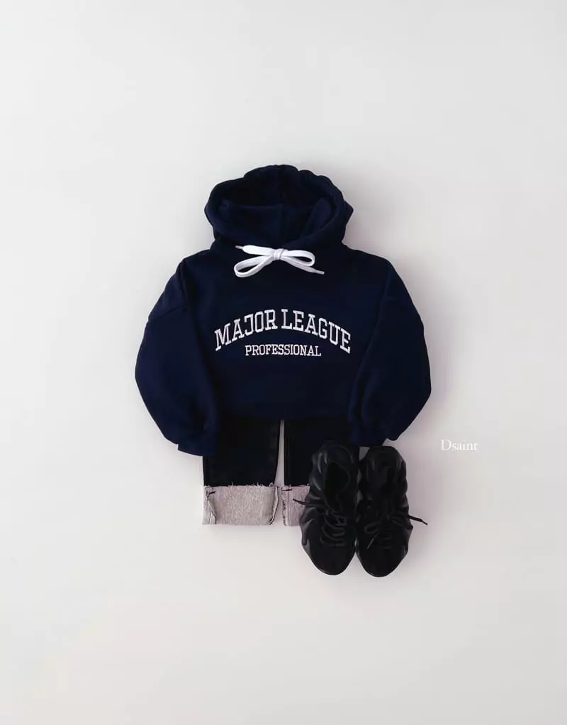 Dsaint - Korean Children Fashion - #kidzfashiontrend - Major League Hoody - 8