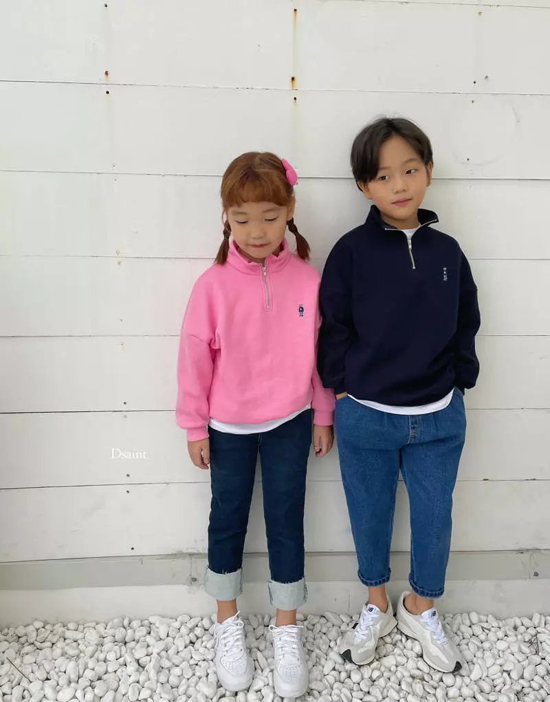 Dsaint - Korean Children Fashion - #kidzfashiontrend - Small Bear Anorak Sweatshirt - 7