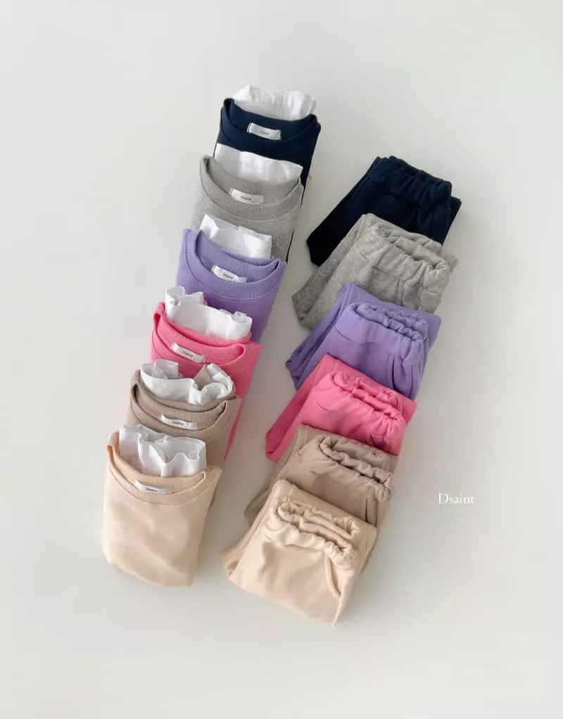 Dsaint - Korean Children Fashion - #kidzfashiontrend - Every Layerd Top Bottom Set