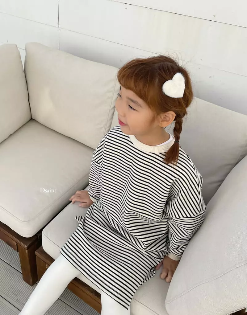 Dsaint - Korean Children Fashion - #kidzfashiontrend - Yam One-piece - 11