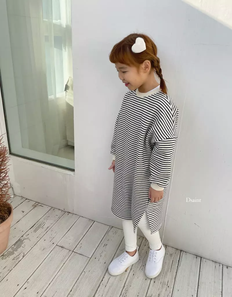 Dsaint - Korean Children Fashion - #kidzfashiontrend - Yam Top Bottom Set - 10
