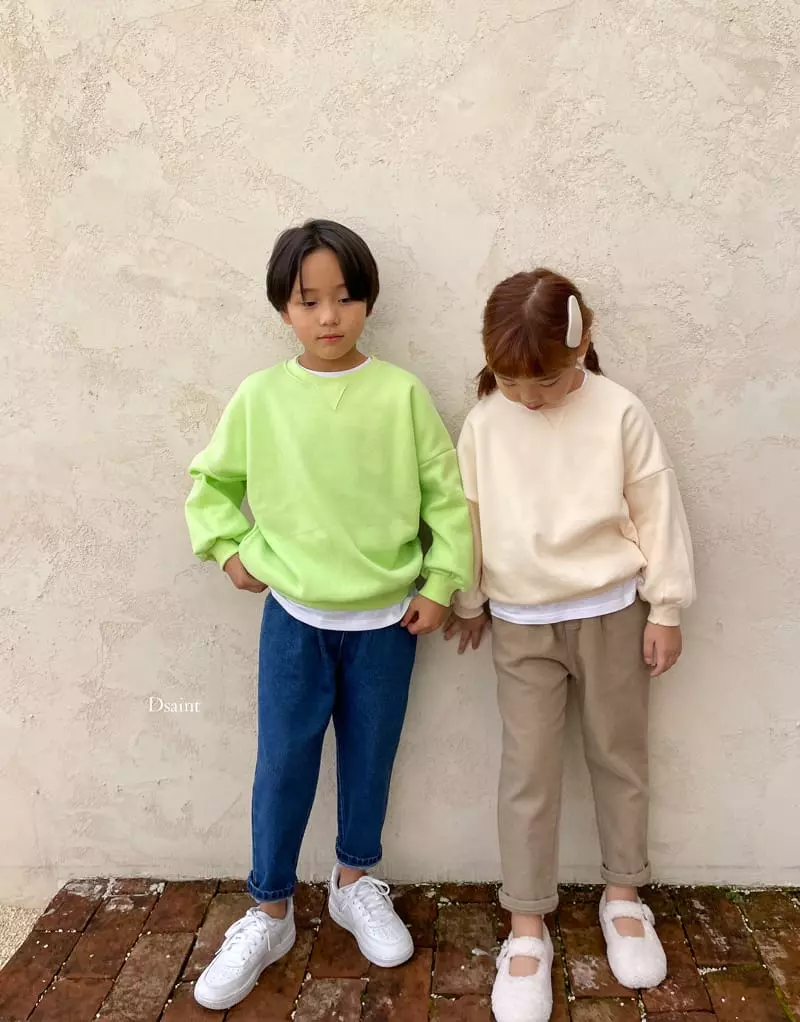 Dsaint - Korean Children Fashion - #kidzfashiontrend - Crayon Sweatshirt - 9