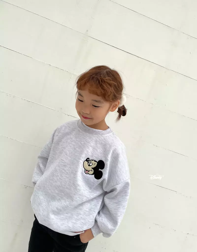 Dsaint - Korean Children Fashion - #kidzfashiontrend - Mickey Bookle Sweatshirt - 8