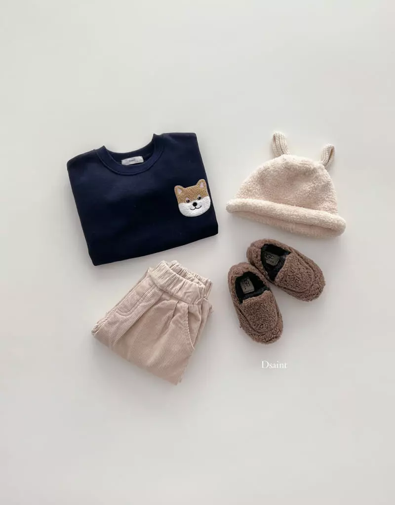 Dsaint - Korean Children Fashion - #kidzfashiontrend - Animal Boucle Sweatshirt - 5