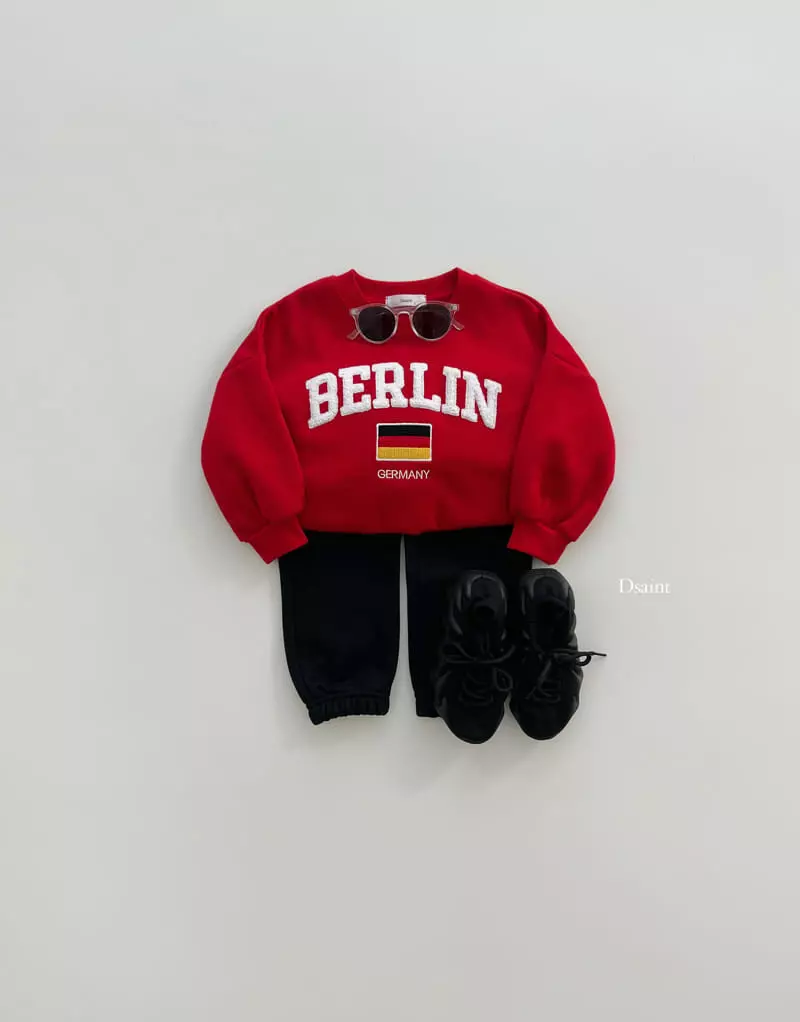 Dsaint - Korean Children Fashion - #kidzfashiontrend - World Boucle Sweatshirt - 6