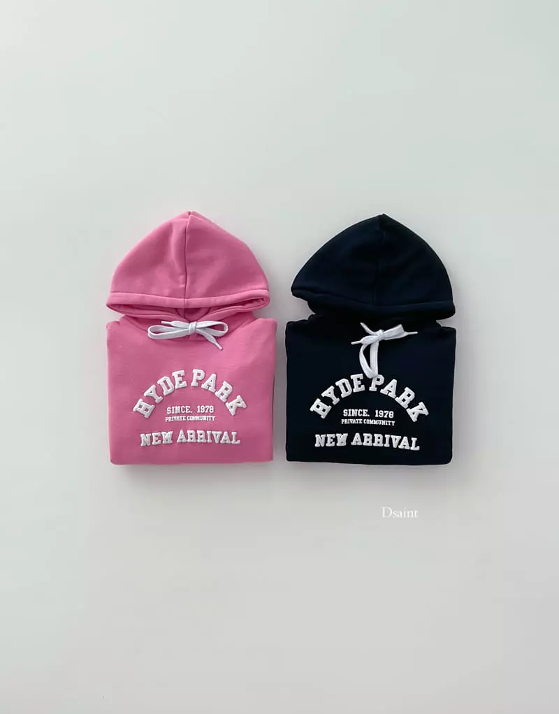 Dsaint - Korean Children Fashion - #littlefashionista - Hyde Hoody Tee - 2