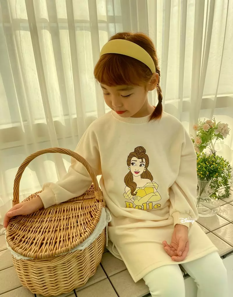 Dsaint - Korean Children Fashion - #littlefashionista - Three Princess Slit One-piece - 11