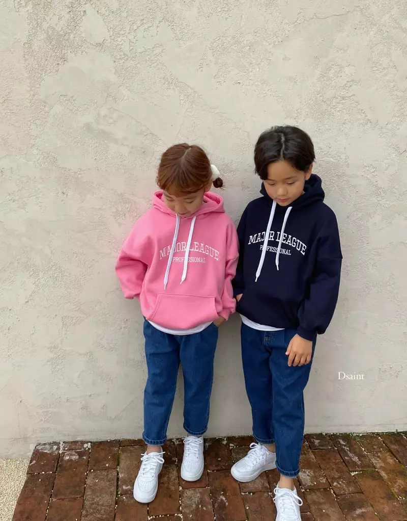 Dsaint - Korean Children Fashion - #littlefashionista - Major League Hoody - 10