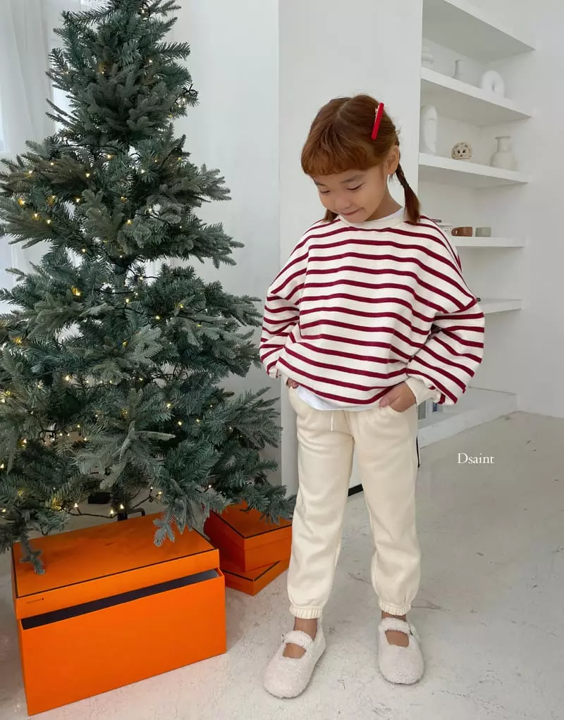 Dsaint - Korean Children Fashion - #littlefashionista - Good String Pants - 8