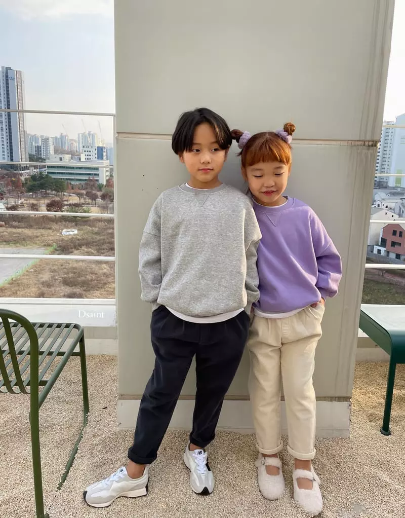 Dsaint - Korean Children Fashion - #littlefashionista - Crayon Sweatshirt - 11