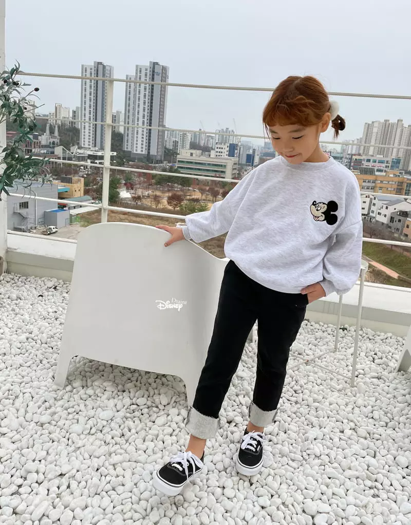Dsaint - Korean Children Fashion - #littlefashionista - Mickey Bookle Sweatshirt - 10