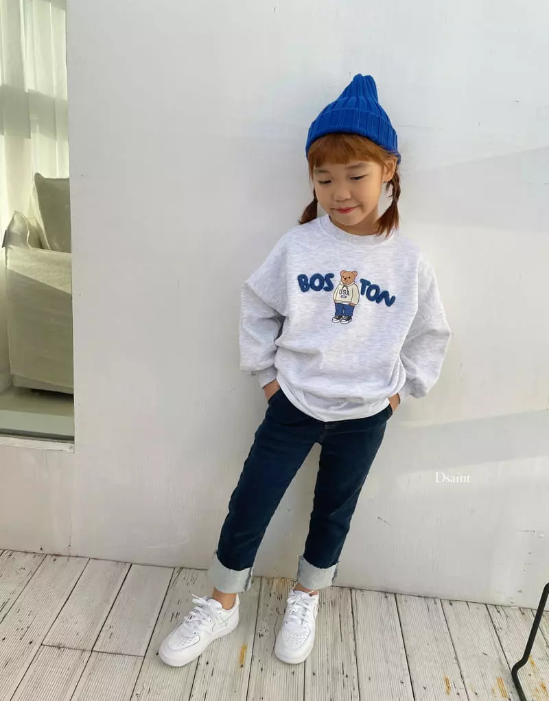 Dsaint - Korean Children Fashion - #littlefashionista - Tension Roll Up Pants - 9