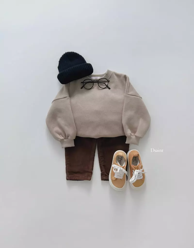 Dsaint - Korean Children Fashion - #littlefashionista - Color Good Pigment Sweatshirt - 7