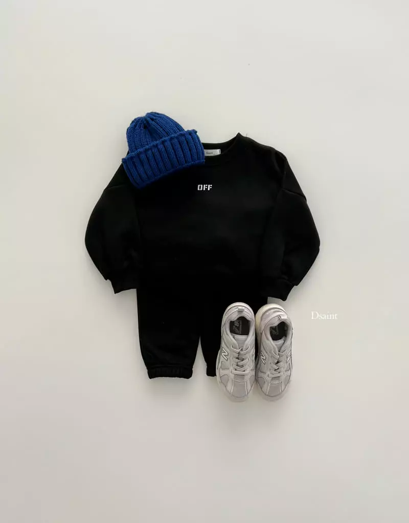 Dsaint - Korean Children Fashion - #littlefashionista - Off Top Bottom Set - 6
