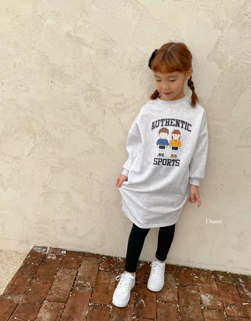Dsaint - Korean Children Fashion - #littlefashionista - Sport Top Bottom Set - 11