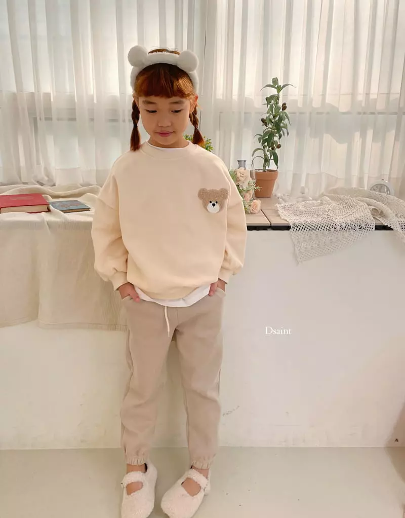 Dsaint - Korean Children Fashion - #littlefashionista - Animal Boucle Sweatshirt - 7