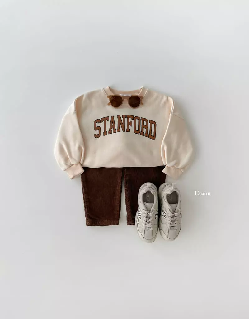 Dsaint - Korean Children Fashion - #littlefashionista - Standford Sweatshirt - 5