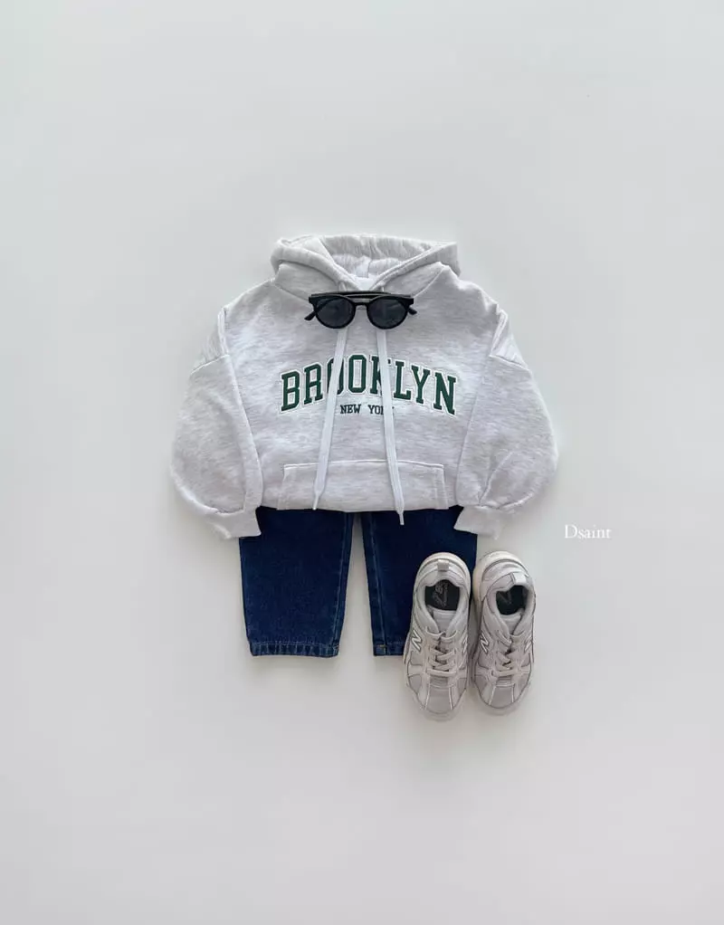 Dsaint - Korean Children Fashion - #Kfashion4kids - Brock New York Patch Hoody - 4