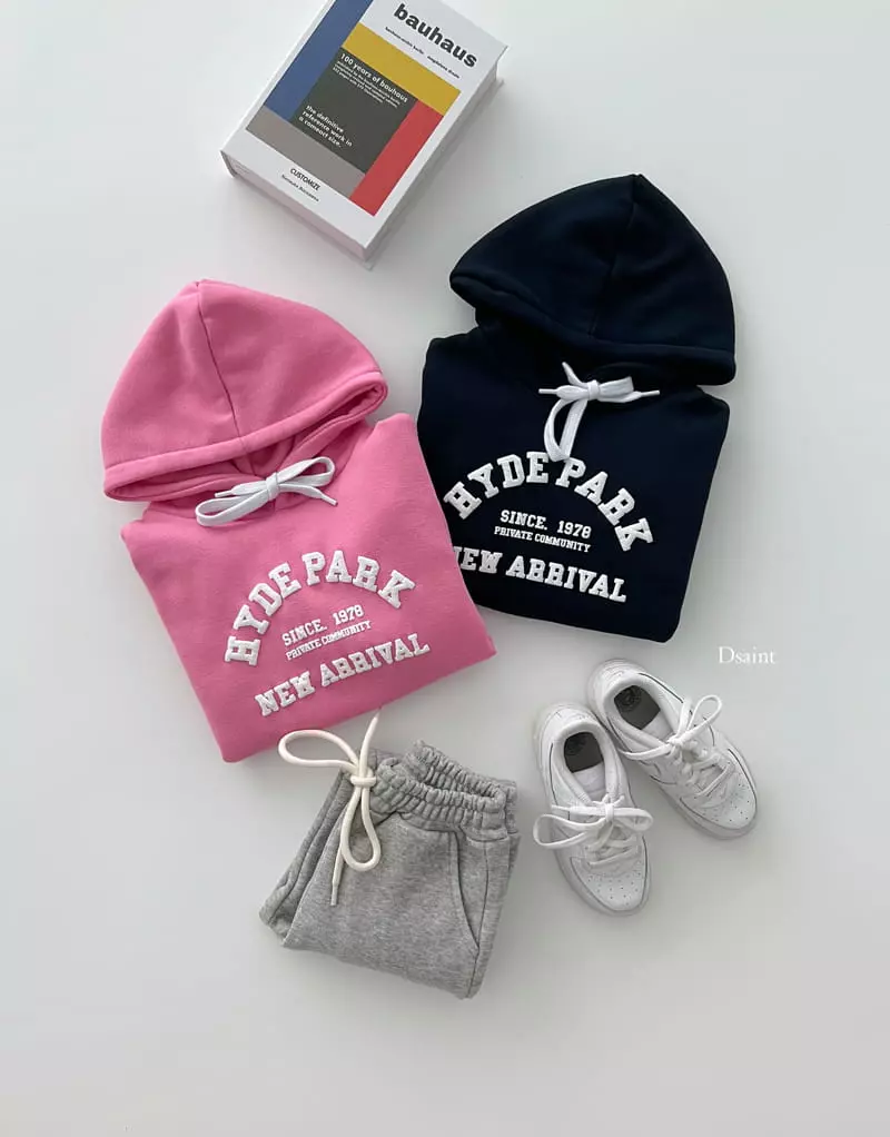 Dsaint - Korean Children Fashion - #magicofchildhood - Hyde Hoody Tee - 3