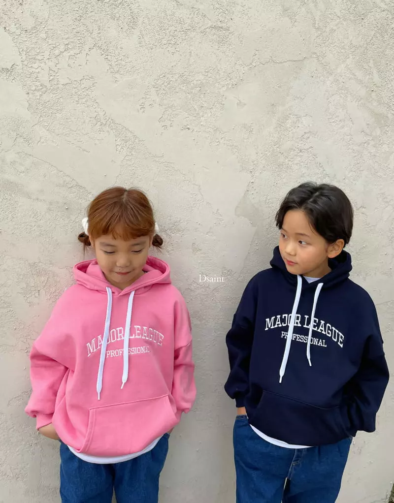 Dsaint - Korean Children Fashion - #magicofchildhood - Major League Hoody - 11