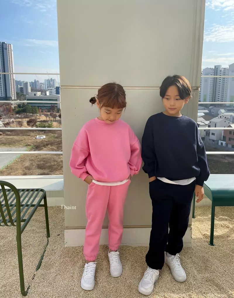 Dsaint - Korean Children Fashion - #littlefashionista - Every Layerd Top Bottom Set - 4
