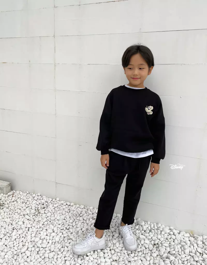 Dsaint - Korean Children Fashion - #magicofchildhood - Mickey Bookle Sweatshirt - 11
