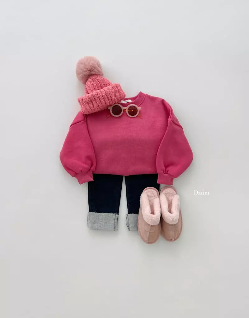 Dsaint - Korean Children Fashion - #magicofchildhood - Color Good Pigment Sweatshirt - 8